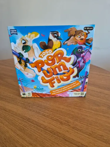 Jogo Por Um Fio - Game Office