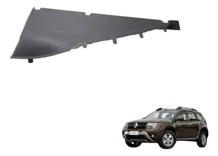 Acabamento Traseiro Esquerdo Tampão Renault Duster 2015