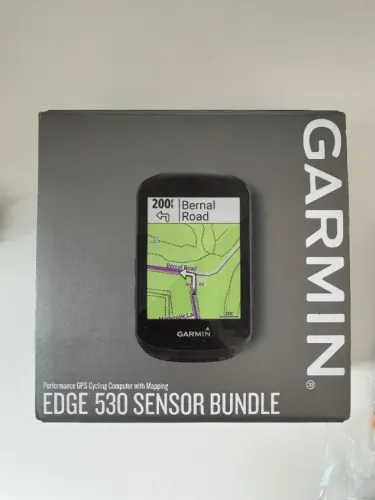 GPS Garmin Edge 530 com sensores