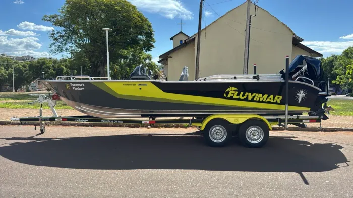 Lancha Fluvimar Cherokee 220 - Nova