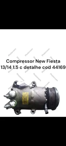Compressor New Fiesta 13/14 1.5 c detalhe cod 44169