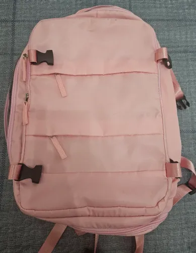 Mochila Rosa