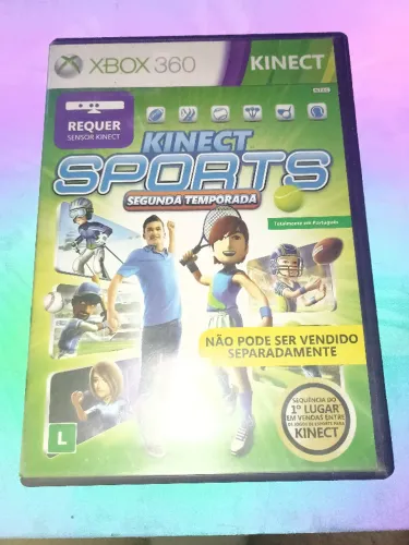 Kinect Sports Segunda Temporada Xbox 360 Original