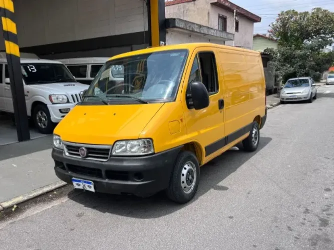 FIAT DUCATO CARGO 2015 110.000 KM  COMPLETA