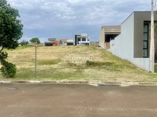 Terreno em Condomínio, à venda, Ondas - Condomínio Residencial Soleil - Piracicaba/SP
