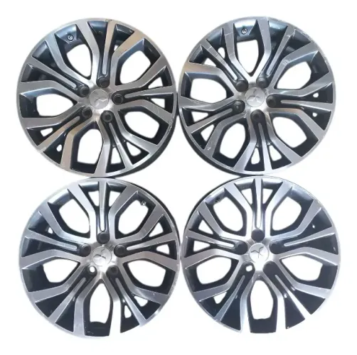 Jogo De Roda Aro 18 Mitsubishi Outlander 2.2 Diesel 2017