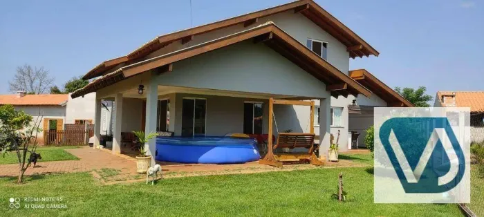 Chácara com 3 dormitórios à venda, 1000 m² por R$ 850.000,00 - Limoeiro - Londrina/PR