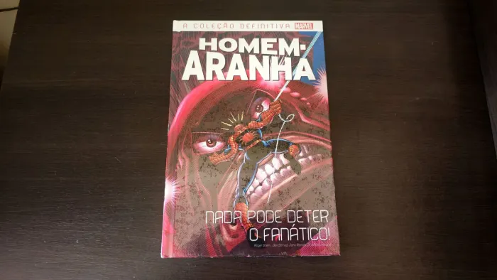 Homem-Aranha - Nada Pode Deter o Fanático - Nº 26 - Lacrado - Marvel - Salvat