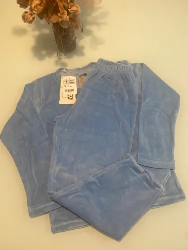 Pijama infantil azul - Conforto e estilo!