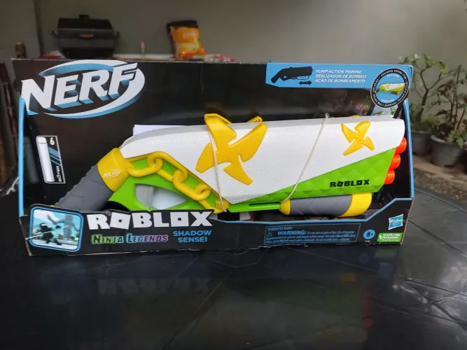 Nerf Roblox Ninja Legends