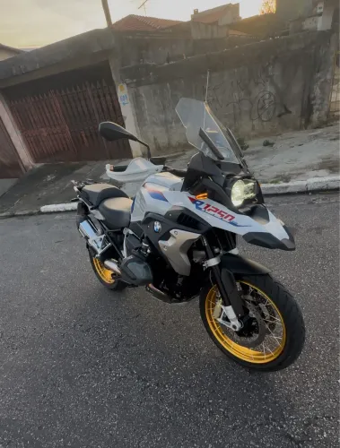 BMW GS 1250 rally 2022