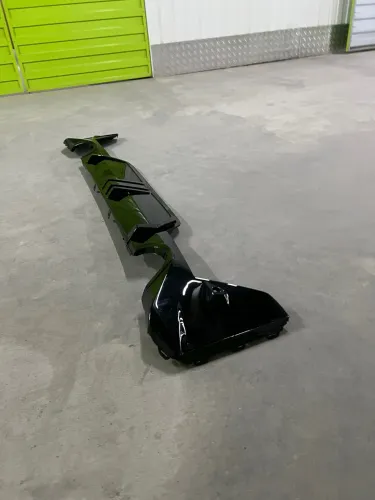 Difusor para bmw séries 3 G20 LCI