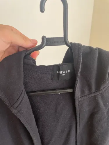 Casaco Forever 21 Preto