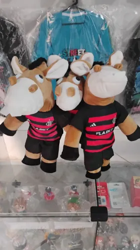Cavalinho pelúcia mascote