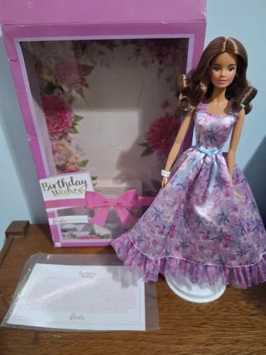 Barbie Birthday Wishes