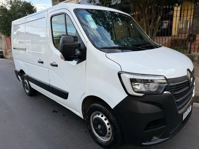 Renault Master 2023 Pouco Rodada 