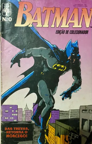 Batman Edição de Colecionador Revista N° 0