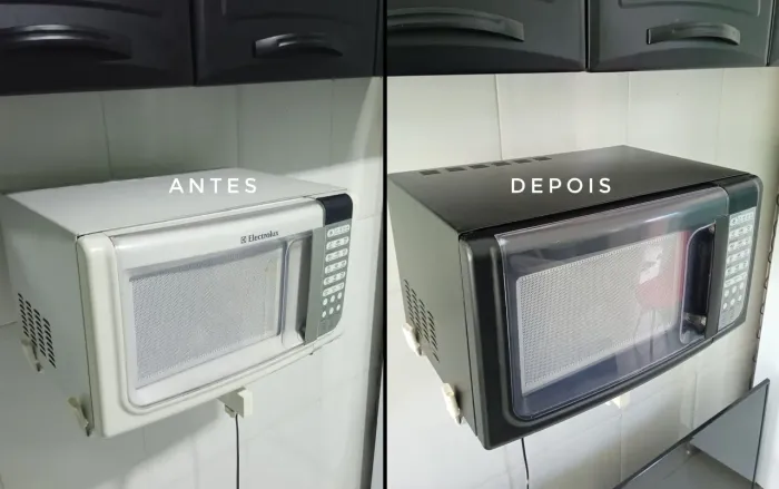 Envelopamento microondas