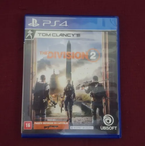 The Division 2 - Ano 1 Pass PS4