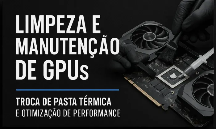 Limpeza e Troca de Pasta Térmica