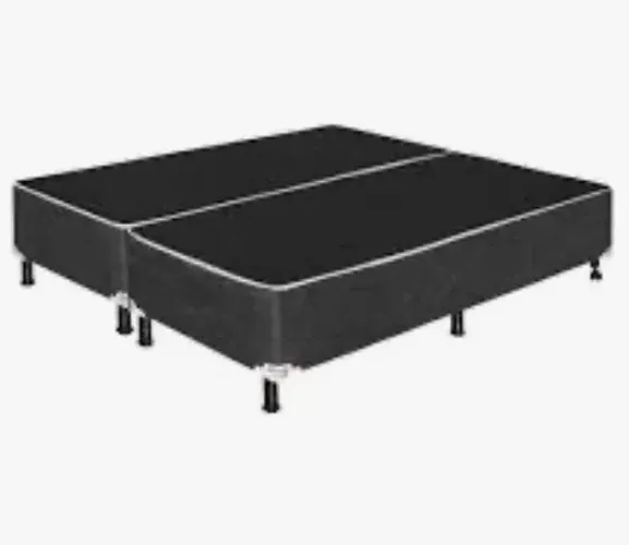 Cama box suporte base super king