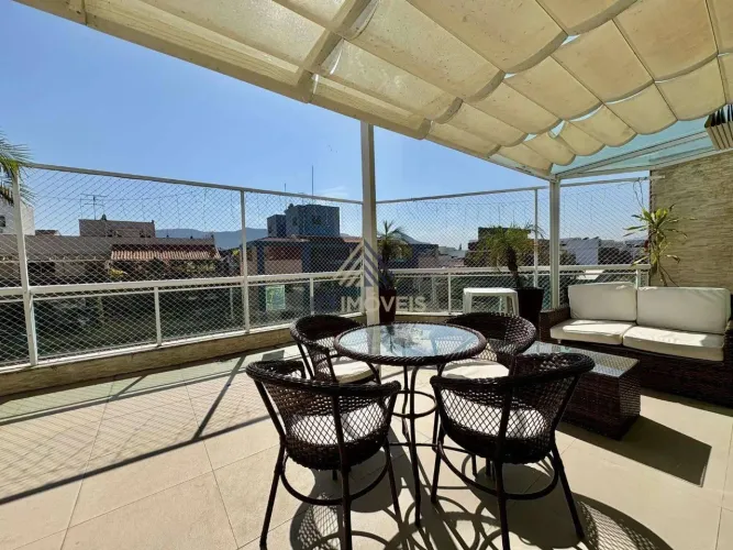 Recreio dos Bandeirantes | Cobertura 3 quartos, sendo 3 suites