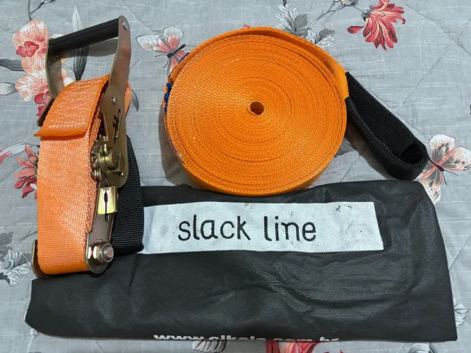 Slack line 15 metros