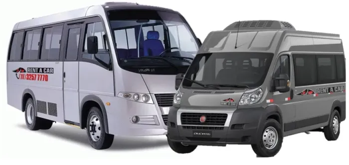 Aluguel Vans-Microônibus com acessibilidade e mot. p/ fretamento-viagens-escolas-turismo