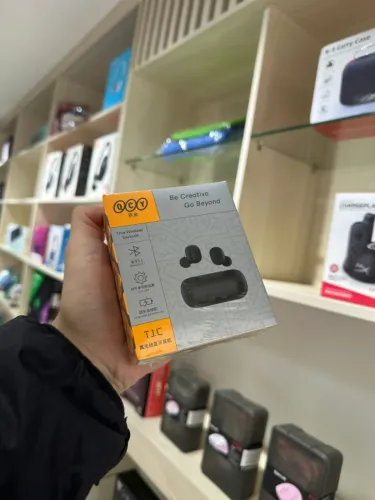 Fone de ouvido sem fio QCY T1C Preto - Parcela sem Juros, Loja Física