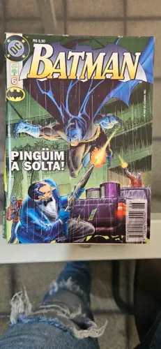 HQ Batman - Pinguim a Solta