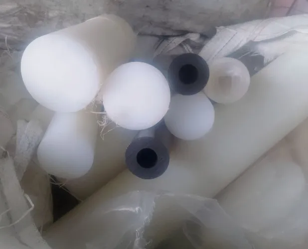 Tarugos de Nylon, PP, PEAD e Poliacetal 2° linha ( preço por KG)