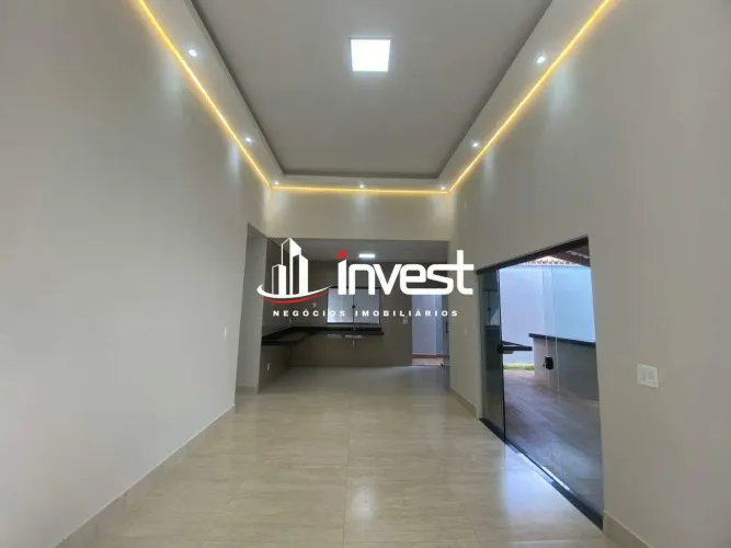 Casa a venda no bairro Laranjeiras, com 3 quartos, área gourmet, quintal espaçoso com 140m
