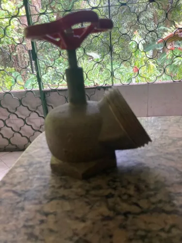 Valvula Globo 2.1/2 45° Hidrante Predial 