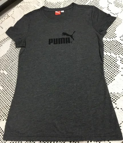 CAMISETA FEMININA PUMA - Tam. P - NOVA e ORIGINAL