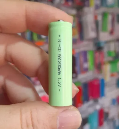 Bateria LI-ION 1200mAh 1.2V Recarregável