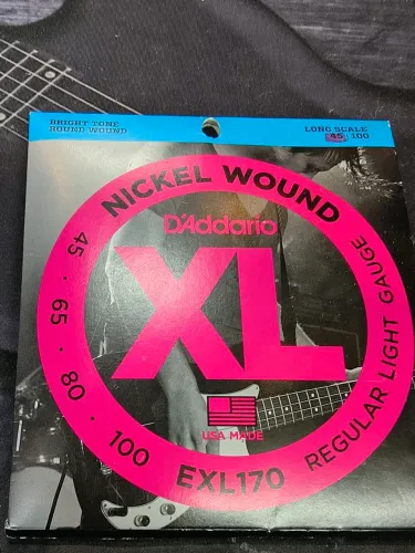 Encordoamento D'Addario EXL170 para Baixo 045