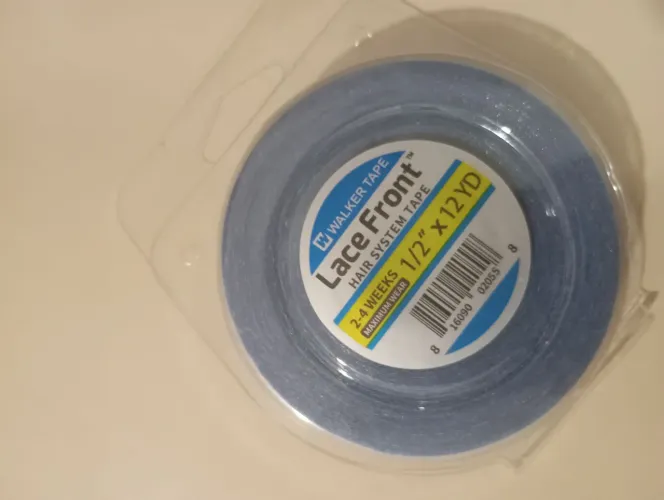 Fita adesiva lace front hair system tape