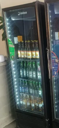 Expositora 2 meses de uso*imbera 454 litros 220v