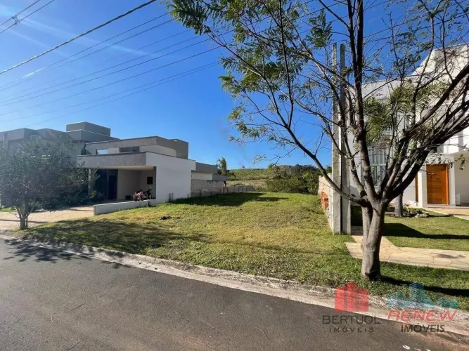 Terreno á venda no condomínio Residencial Vila do Sol em Valinhos/SP