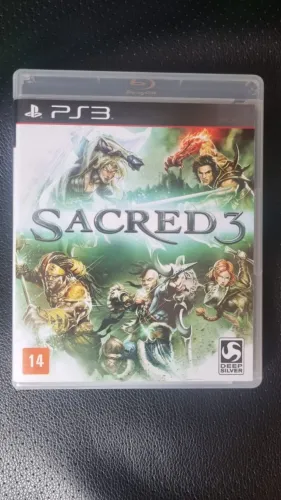 Jogo Sacred 3 PS3 Mídia Física Original Impecável Usado
