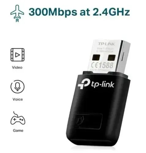 Adaptador Wifi Tp Link 150 Mbps Wireless Com Modo Ap