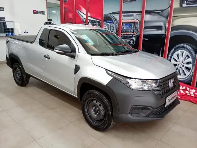 Fiat Strada Endurance 1.3 Flex 8V CS 2025