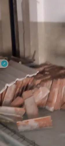 Telhas de cerâmica usadas 1.00 cada