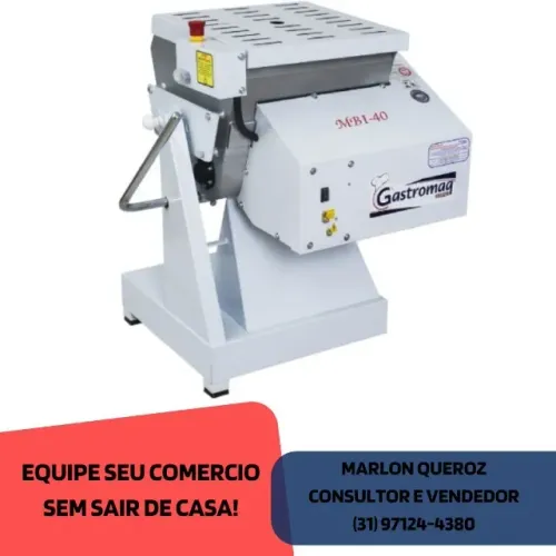 Amassadeira Basculante 40KG Gastromaq Bivolt