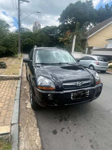 Hyundai Tucson 2.0 16V Flex Aut. 2015