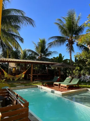 Casa para temporada em Imbassaí 4/4