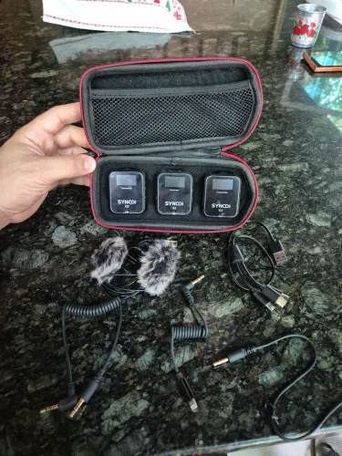 Microfone lapela Synco G2