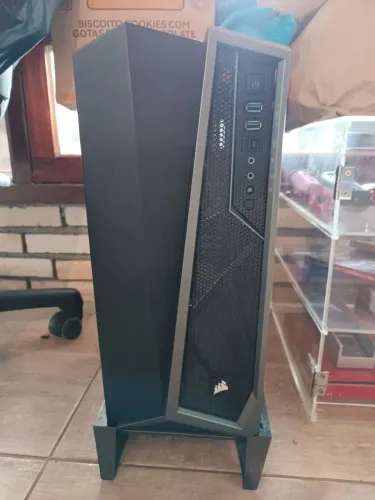 Inacreditável Gabinete Corsair Carbide SPEC-ALPHA sem a tampa de vidro