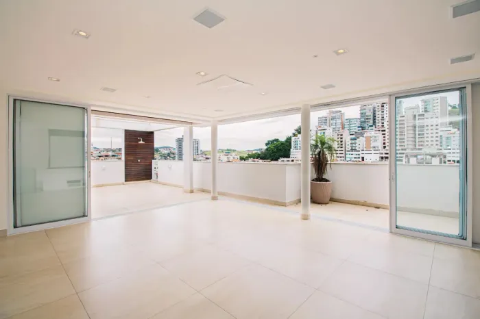 Cobertura com gourmet no Cascatinha para venda