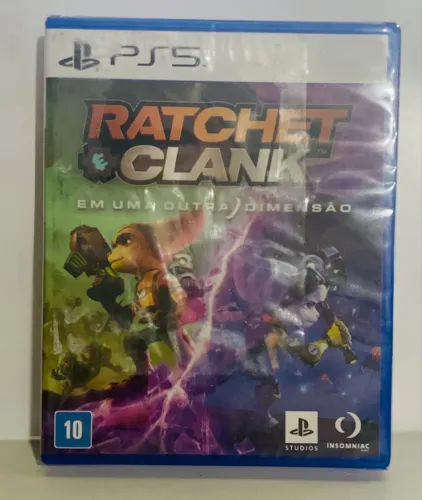 Ratchet Clank Em uma outra Dimensão PS5